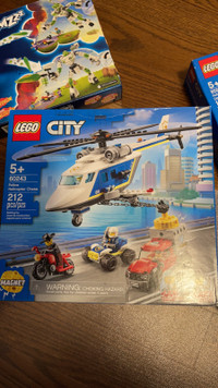 LEGO City Police Helicopter Chase 60243 Police Playset