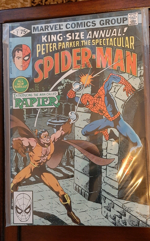 Peter Parker - The Spectacular Spiderman Annuals, #1 - #12 in Comics & Graphic Novels in Oakville / Halton Region - Image 3