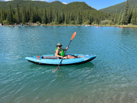 TAHE Beach LP2 Premium Inflatable 2 Person Kayak 