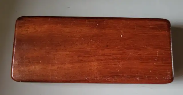 Vintage Pickering Nuclear Wooden Pen & Pencil Set in Wooden Box in Arts & Collectibles in Oshawa / Durham Region - Image 10