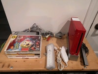 Nintendo Wii avec 5 jeux