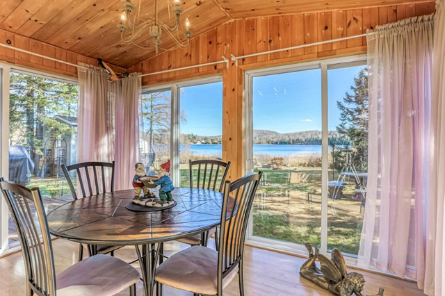 MAISON/CHALET BORD DE L'EAU AVEC PERMIS CITQ dans Maisons à vendre  à Laurentides - Image 3