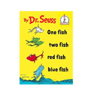 DR. SEUSS - One Fish. Two Fish. Red Fish. Blue Fish.