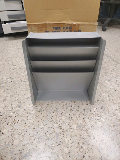 Vintage Metal Industrial Shelves/File Holder, View more