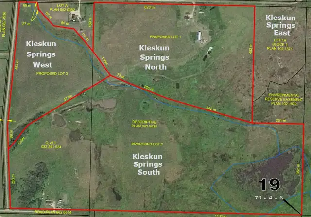 KLESKUN SPRINGS — WATER, LAND AND CATTLE HISTORY