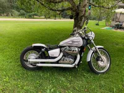 Don’t ride anymore, clean bike 12,500 km Honda shadow spirit 750cc