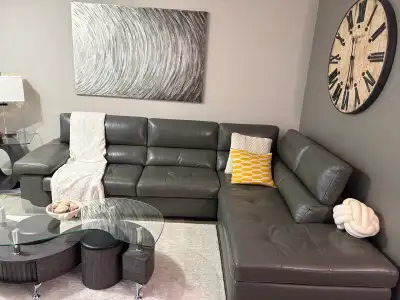 Sectional couch, View more