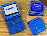 Nintendo   GBA Sp ⎮ Blue    Kyogre Pokemon Edition