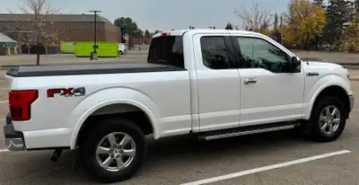 2019 F150 Supercab Lariat 4x4 502A FX4 Supercab Lariat with 6.5ft Box. FX4 Offroad package Trailer T...