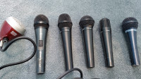 Various Microphones mics