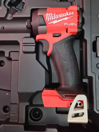 Brand new Milwaukee M18 Fuel 1/4" Hex Impact Driver Gen4, View more