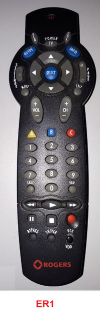 ROGERS CABLE REMOTE