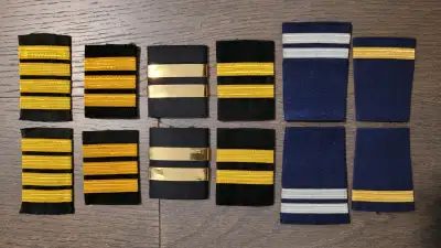 Pilot's Uniform Epaulettes, View more
