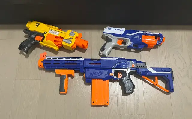 Nerf Guns