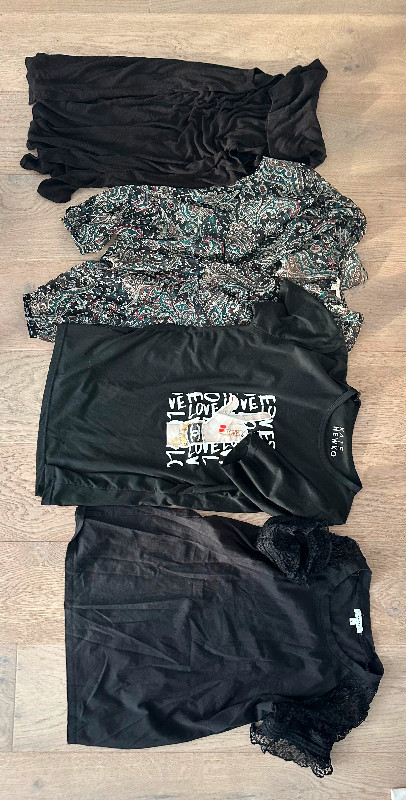 Anthropologie , JCrew and more clothing lot, size M in Women's - Tops & Outerwear in Calgary - Image 2