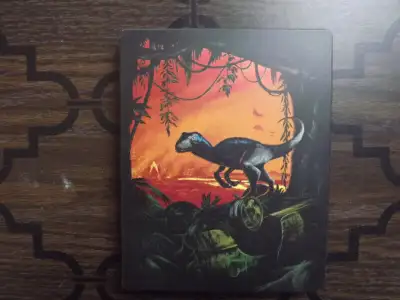 "Jurassic World 5-Movie Collection" on 5 BLU-RAY 5 Discs + Digital Codes STEEL CASE I have for sale...