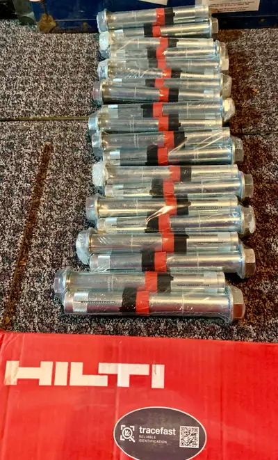 Hilti M24 Heavy Anchor Bolts / 20 / New, View more