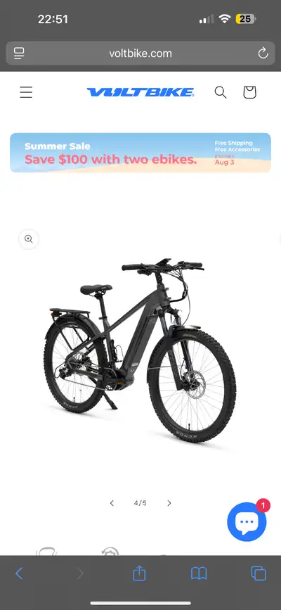 VoltBike Venture (vélo électrique), View more
