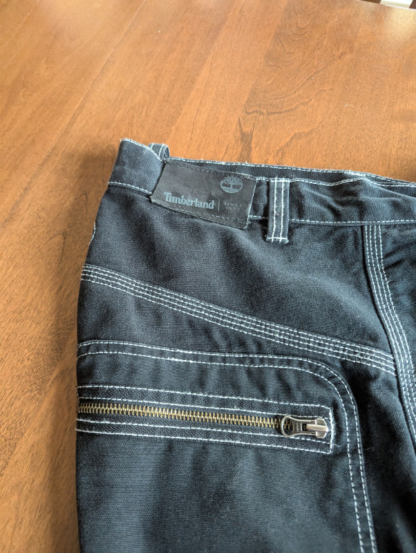 Timberland men's black jeans. 33x32. Excellent condition in Men's in Brantford - Image 3