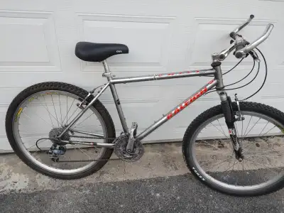 Raleigh chill Tuned up mountain bike (18" frame), View more