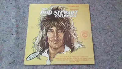 Rod Stewart Collection 2 Set Vinyl Lp Record, View more