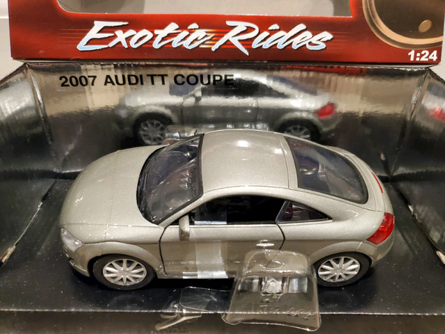 1:24 Diecast Motor Max 2007 Audi TT Coupe Grey Exotic Rides in Arts & Collectibles in Kawartha Lakes