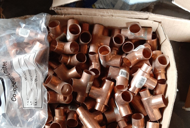 Large Assortment of Plumbing parts for sale in Plumbing, Sinks, Toilets & Showers in Edmonton - Image 3