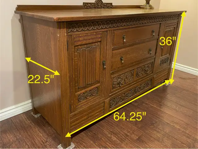 Vintage Krug dining room suite in Dining Tables & Sets in Hamilton - Image 9