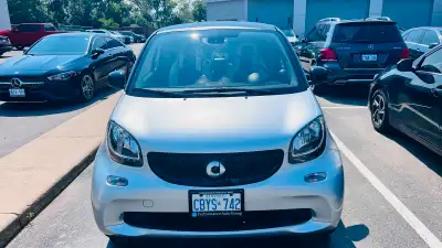 Selling my adorable 2016 Smart for Two Gas car with exceptionally low mileage at just 11083 kilomete...