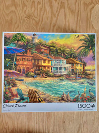 Jigsaw Puzzle - 1500 pieces