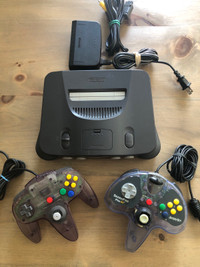 Nintendo N64 Two Player starter pack 