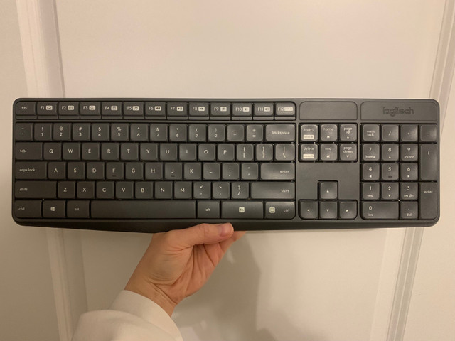 Logitech MK235 Wireless Keyboard and Mouse in Mice, Keyboards & Webcams in Markham / York Region