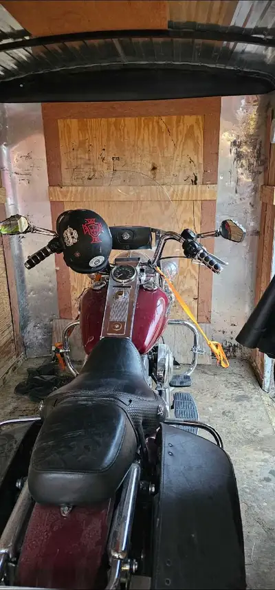 2001 harley Davidson road king classic. Run's good no problems 10356 km i'm asking $7500 obo call or...