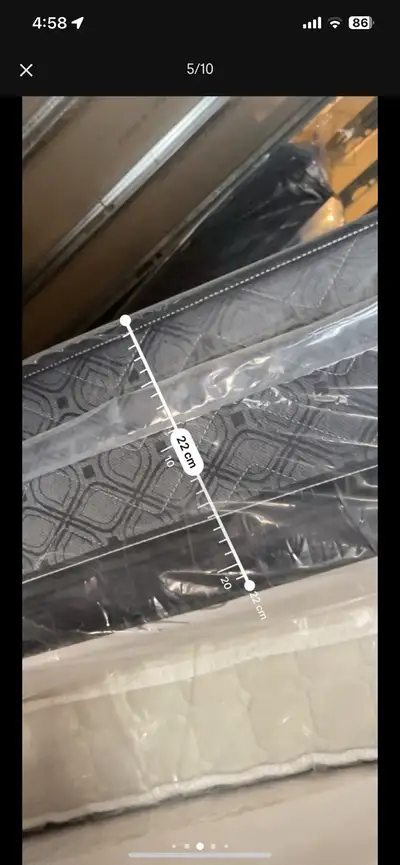 Brand New QUEEN SOMMEX Mattresses $399 Platform $99 , View more