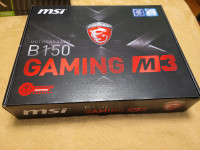 MSI B150 Gaming M3  + intel i7-6700k