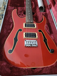 Orange paul gilbert pgm guitar