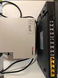 Multi service access equipment MA5672M with cyber power 