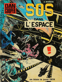 DAN COOPER SOS DANS L'ESPACE 1971 EXCELLENT ÉTAT TAXE INCLUSE