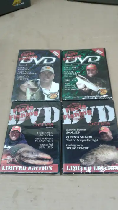 FACTS OF FISHING DVD - LIMITED EDITION, View more