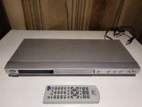 JVC XV-N212 DVD player with remote