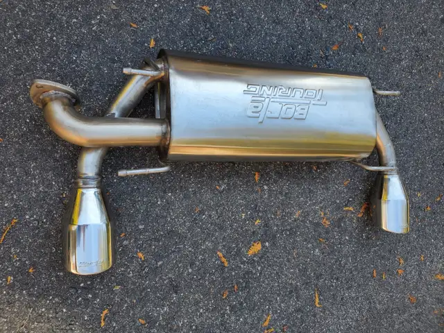 Borla Axle back Exhaust 2017-2020 BRZ/ 86/ FRS in Other Parts & Accessories in Owen Sound - Image 7