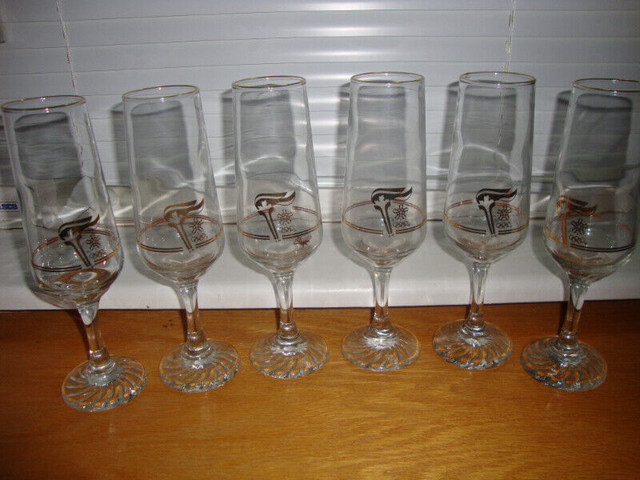 1988 Calgary Olympic Glasses Set in Arts & Collectibles in Dartmouth