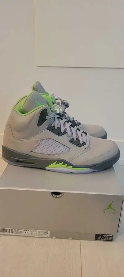 air jordan retro 5 bean bnib ds size 13  nike , View more