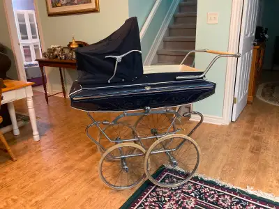 Antique baby stroller, View more