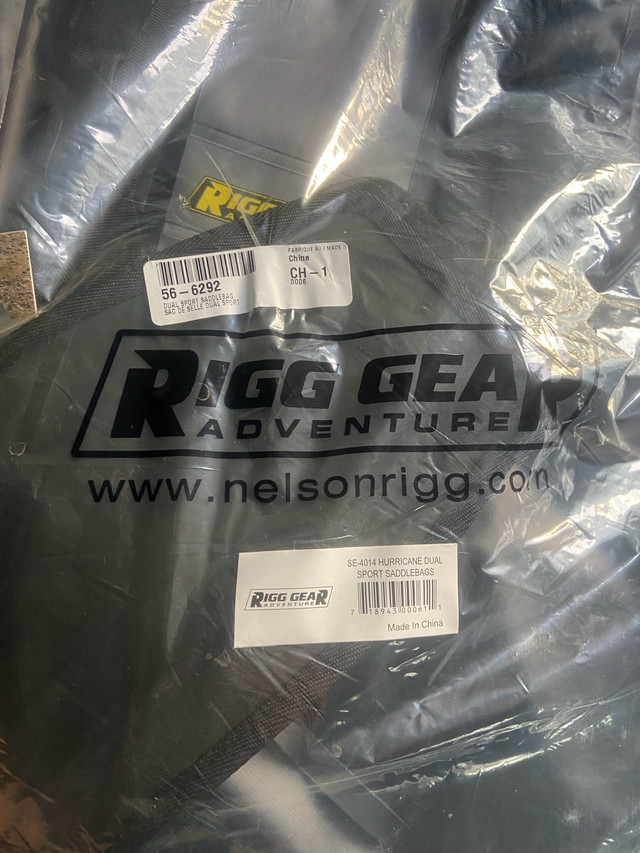 dual sport saddle bags in Other in Saskatoon - Image 3