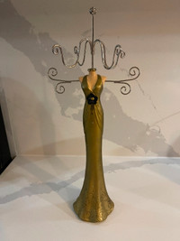 Dress Mannequin Jewelry Stand