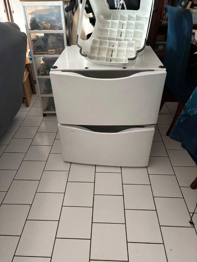 Piédestal tiroirs Whirlpool dans Laveuses et sécheuses  à Longueuil/Rive Sud