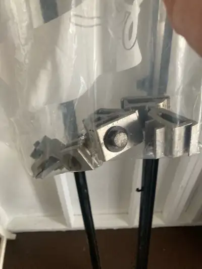 BakFlip Hard Tonneau Cover. Came off 2005 Ford F150 Supercrew. Interior of the bed measures 62-inche...