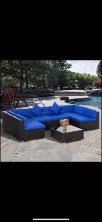 Patio set 7 pcs