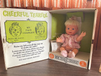 1965 Mattel Cheerful Tearful doll